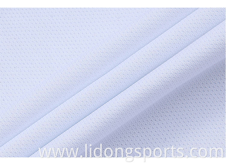 100% polyester Digital Sublimation Printing Cheap football Jersey custom soccer uniform sets